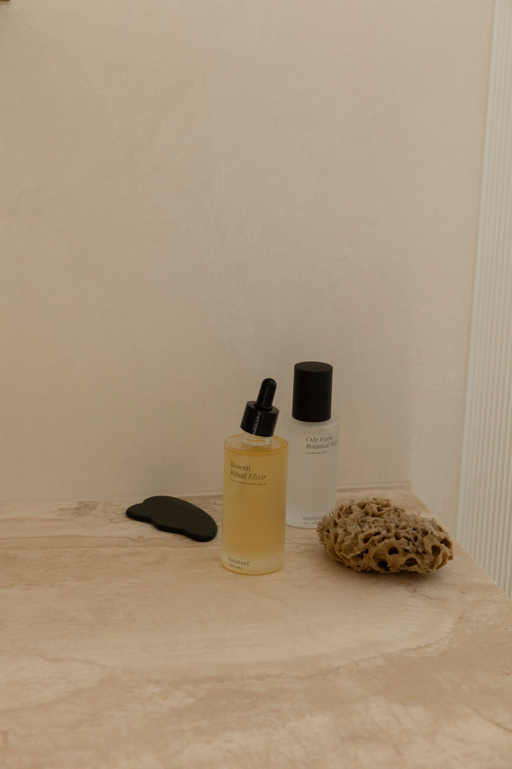 Lymphatic Breast &amp; Body Oil - Bosom Ritual Elixir