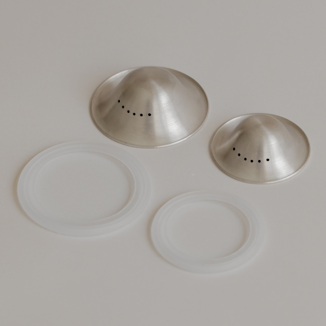 Breathable Silver Nursing Cups - Bosom Ritual Objects