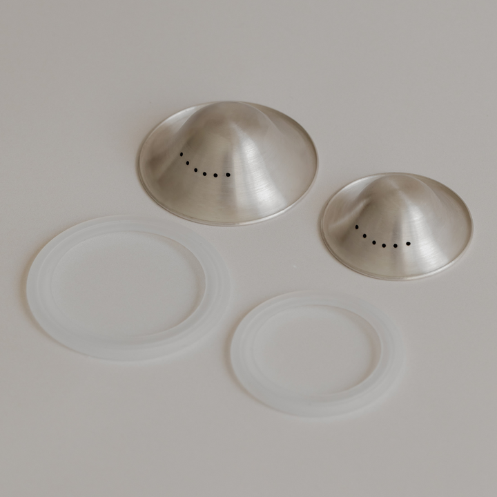 Breathable Silver Nursing Cups - Bosom Ritual Objects