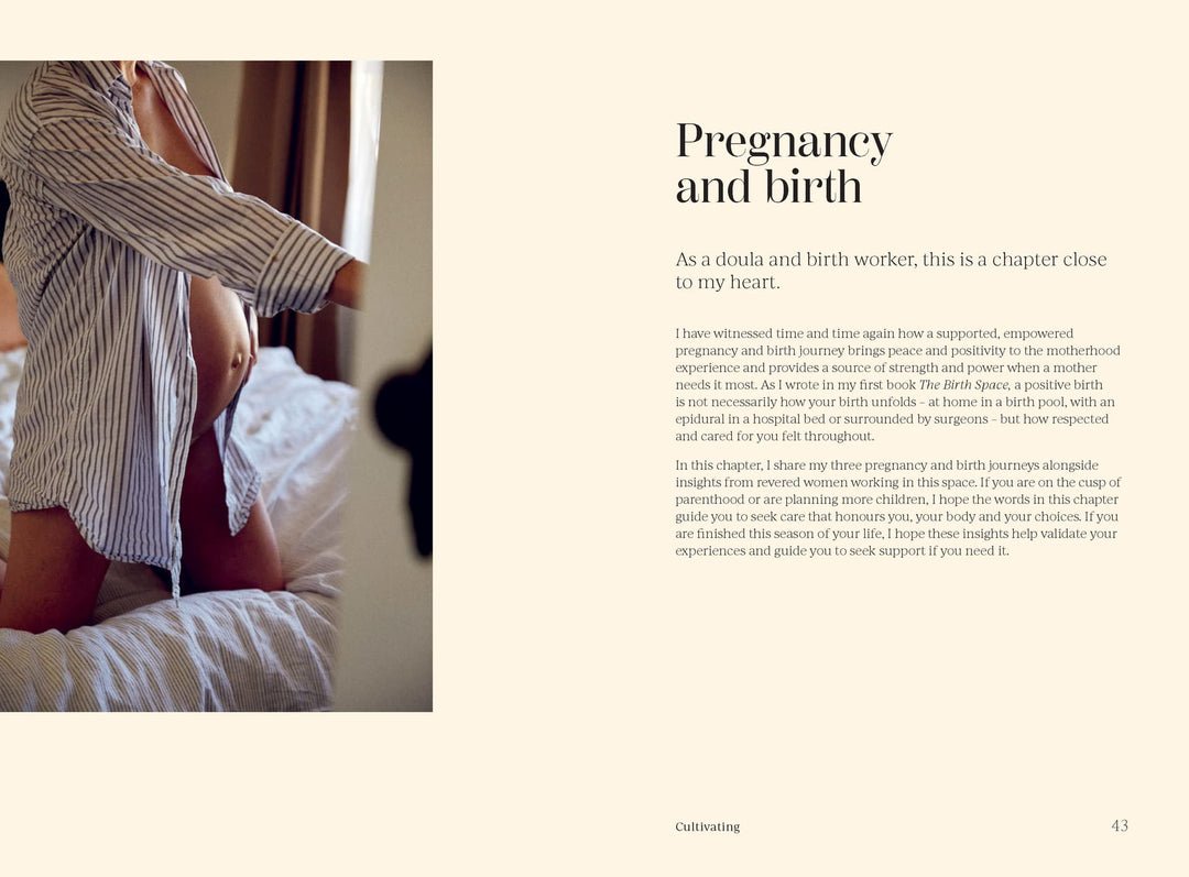 The Motherhood Space: A Companion Through the Beautiful Chaos of Life as a Modern Mother