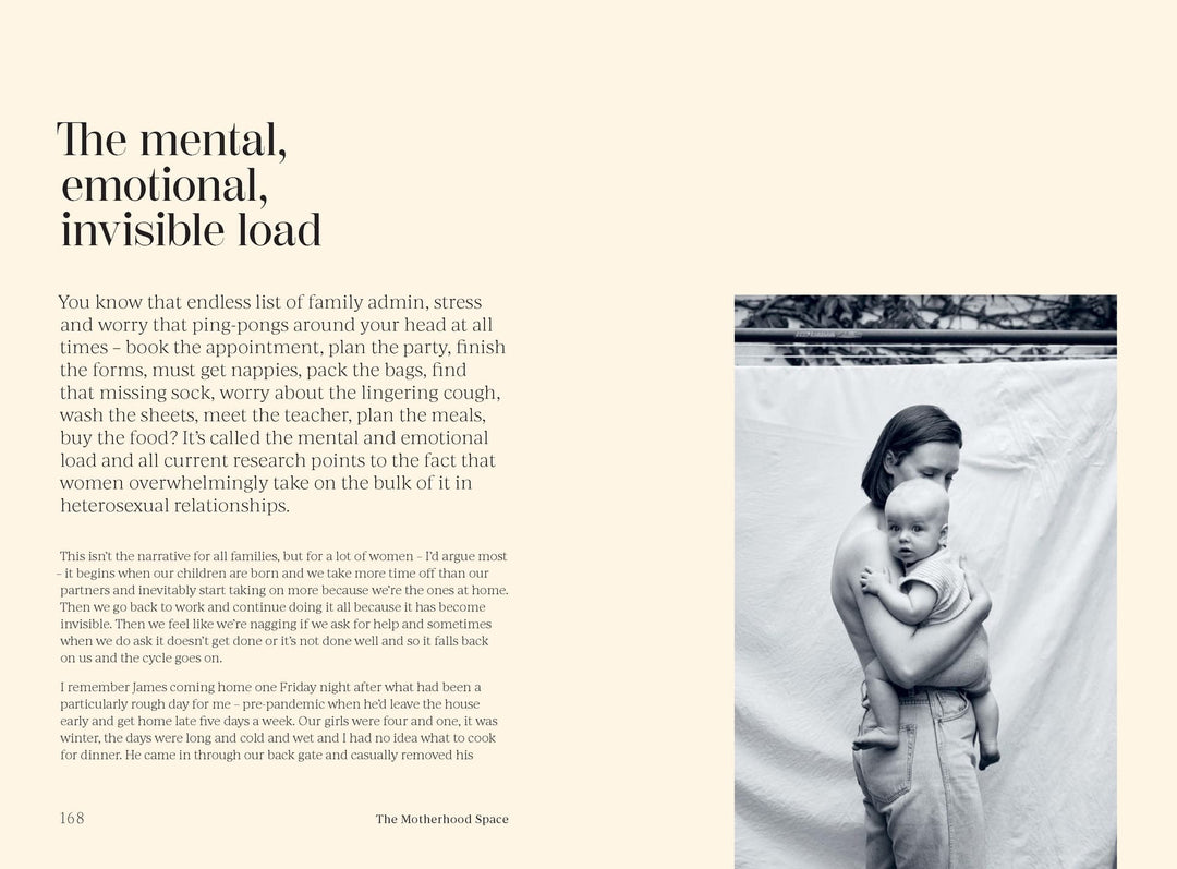 The Motherhood Space: A Companion Through the Beautiful Chaos of Life as a Modern Mother