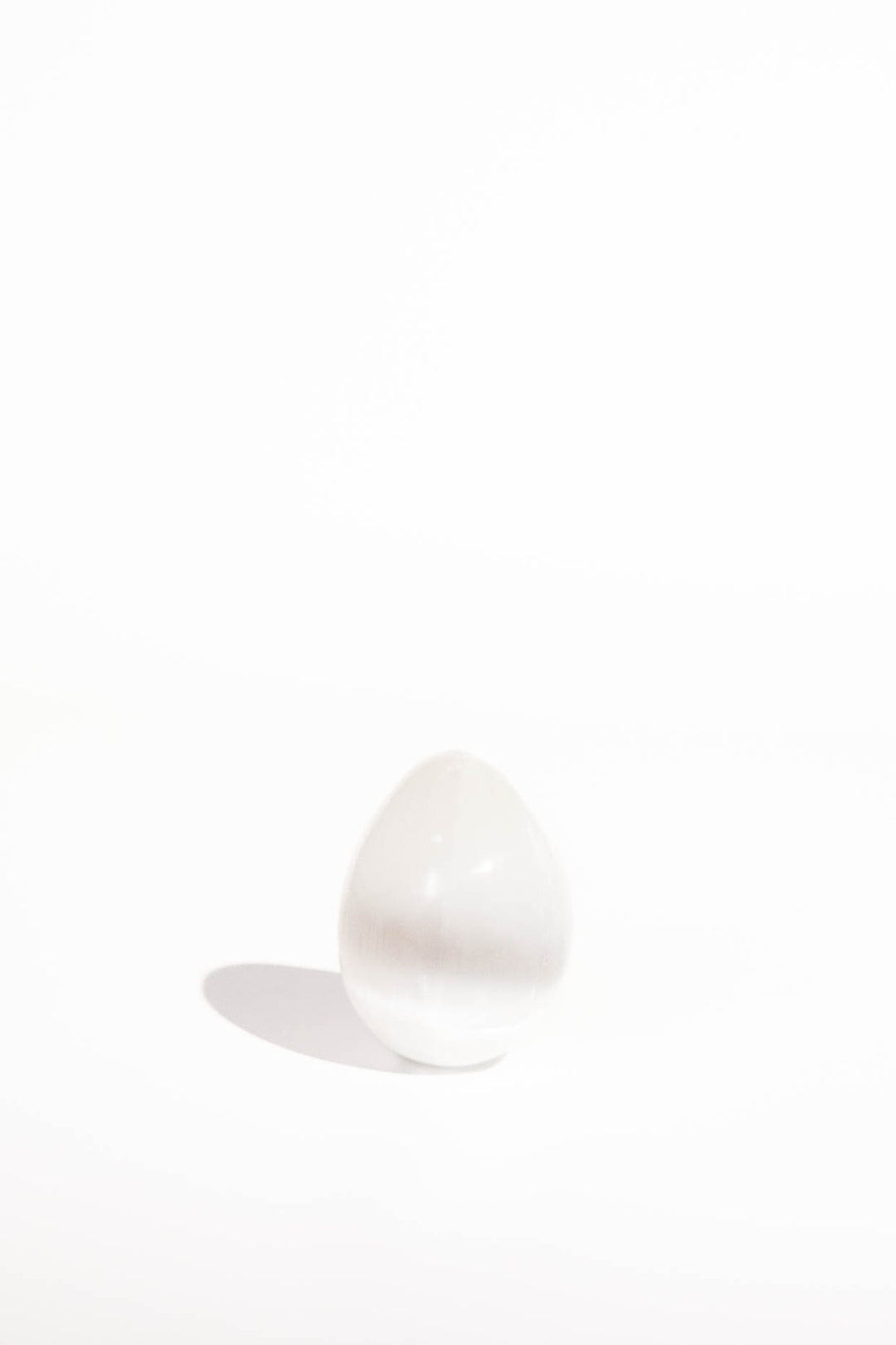 Selenite Crystal Egg