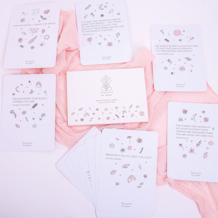 Birth Space Cards