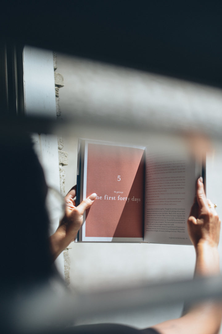 The First Forty Days: The Essential Art of Nourishing the New Mother