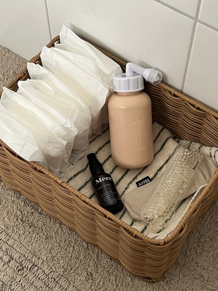 Postpartum Comfort Bundle - For the Season of Tenderness