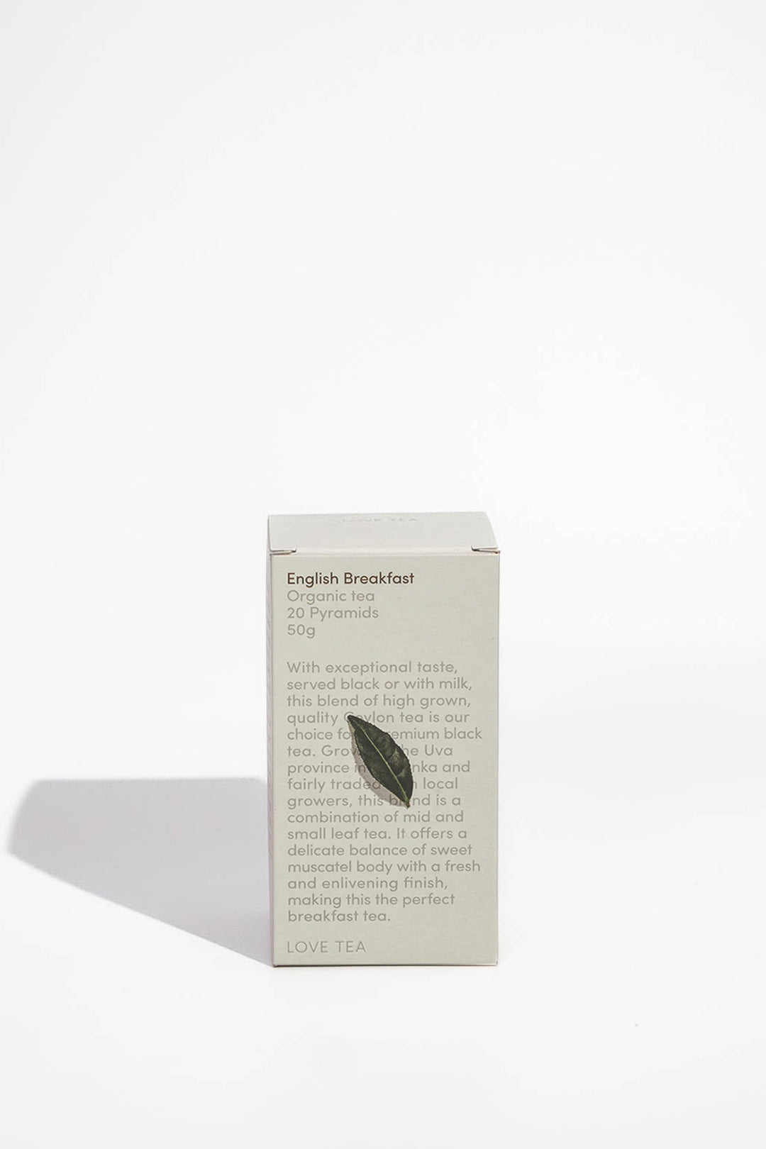 English Breakfast Tea