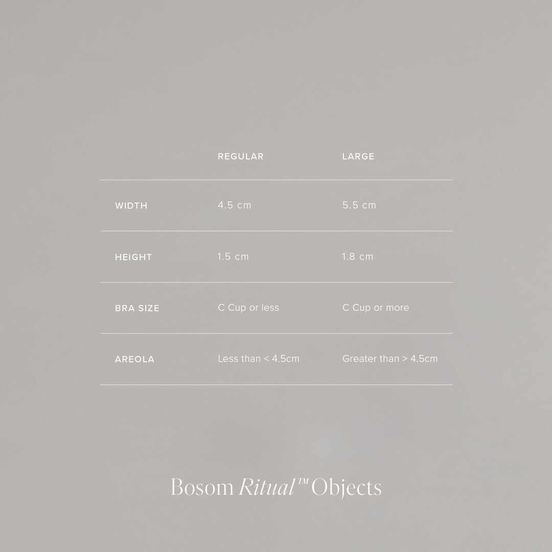 Breathable Silver Nursing Cups - Bosom Ritual Objects
