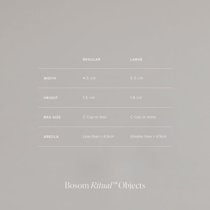 Breathable Silver Nursing Cups - Bosom Ritual Objects