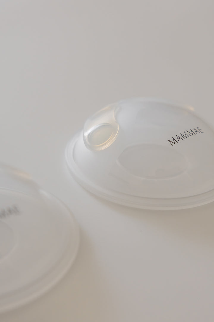 Dual Purpose Breast Milk Collectors - Bosom Ritual Shells