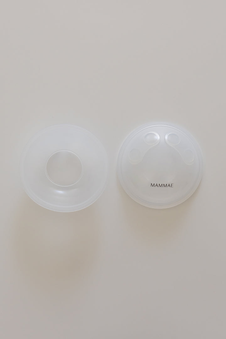 Dual Purpose Breast Milk Collectors - Bosom Ritual Shells