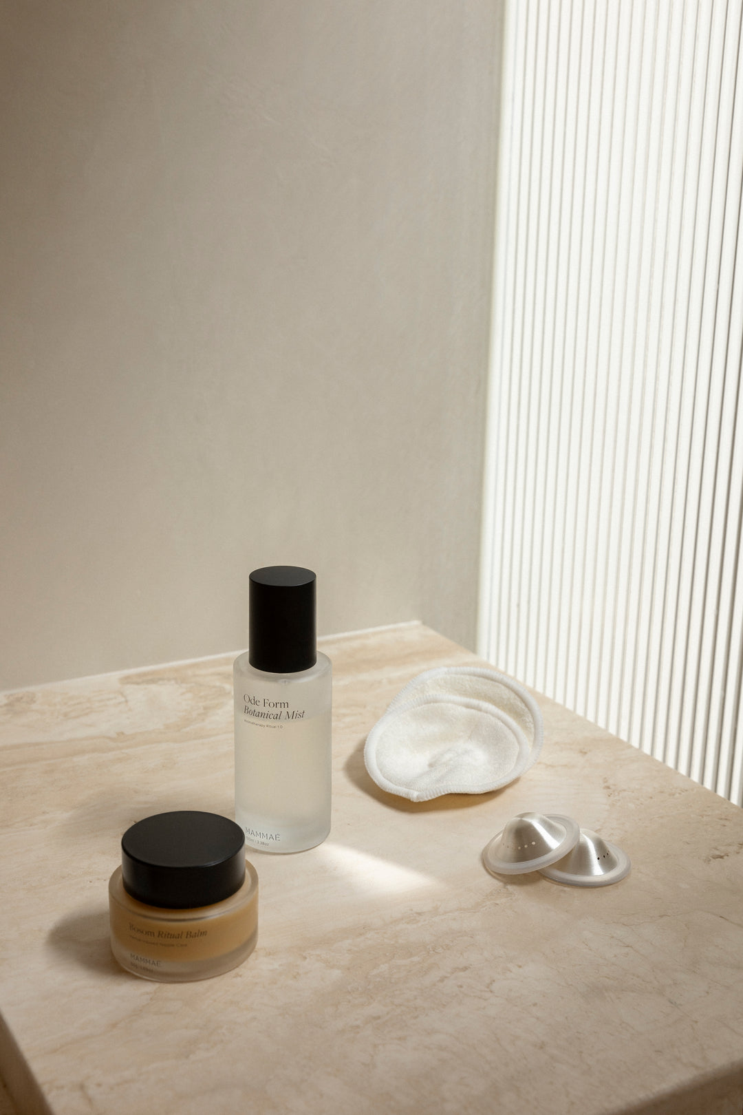 Breathable Silver Nursing Cups - Bosom Ritual Objects