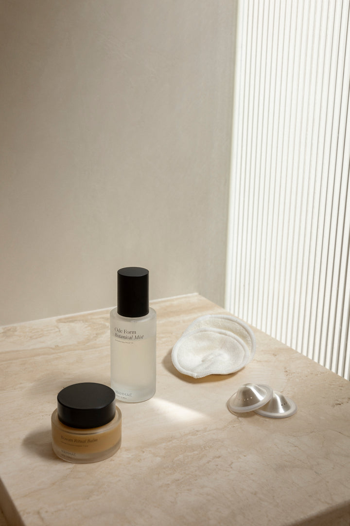 Breathable Silver Nursing Cups - Bosom Ritual Objects