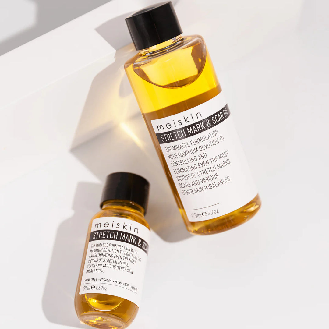 Stretch Mark Treatment &amp; Scar Oil