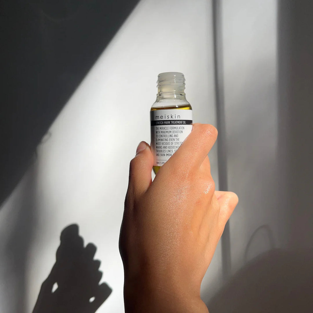 Stretch Mark Treatment &amp; Scar Oil