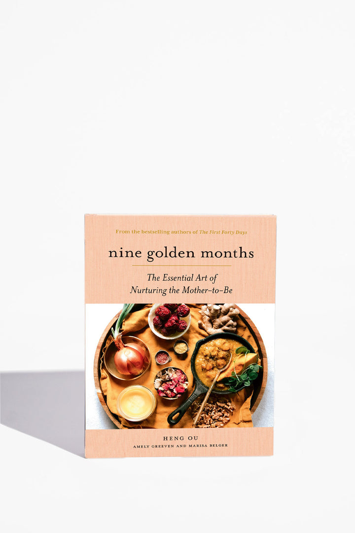 Nine Golden Months: The Essential Art of Nurturing the Mother-To-Be