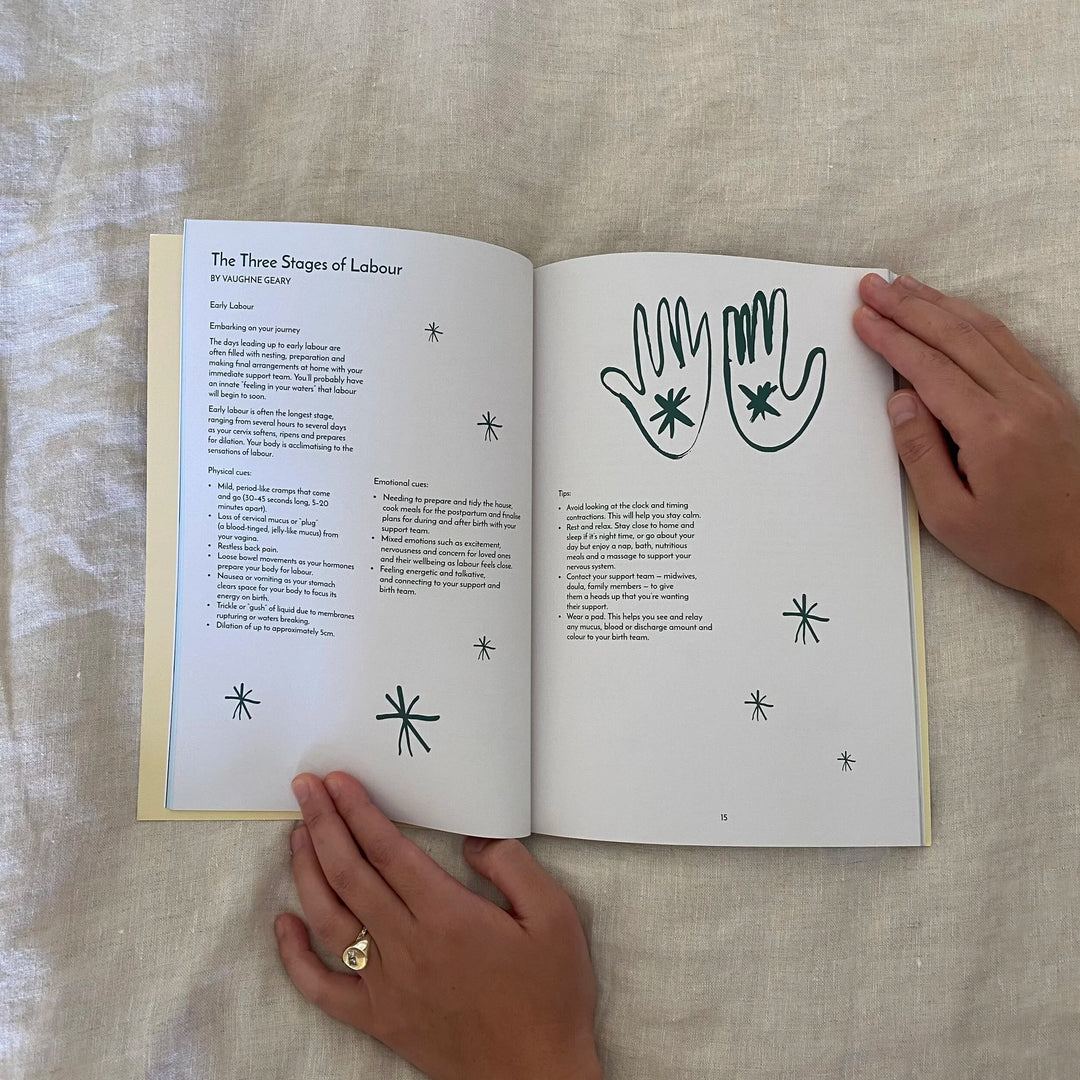 The Radiant Birth Book