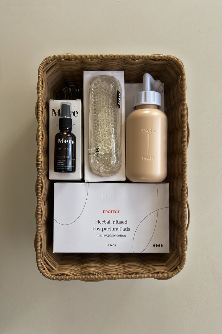 Postpartum Comfort Bundle - For the Season of Tenderness