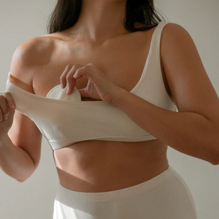 Reusable Contoured Breast Pads - Bosom Wearables (6 Pack)