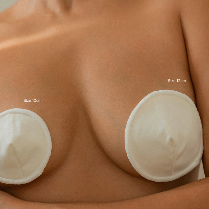 Reusable Contoured Breast Pads - Bosom Wearables (6 Pack)