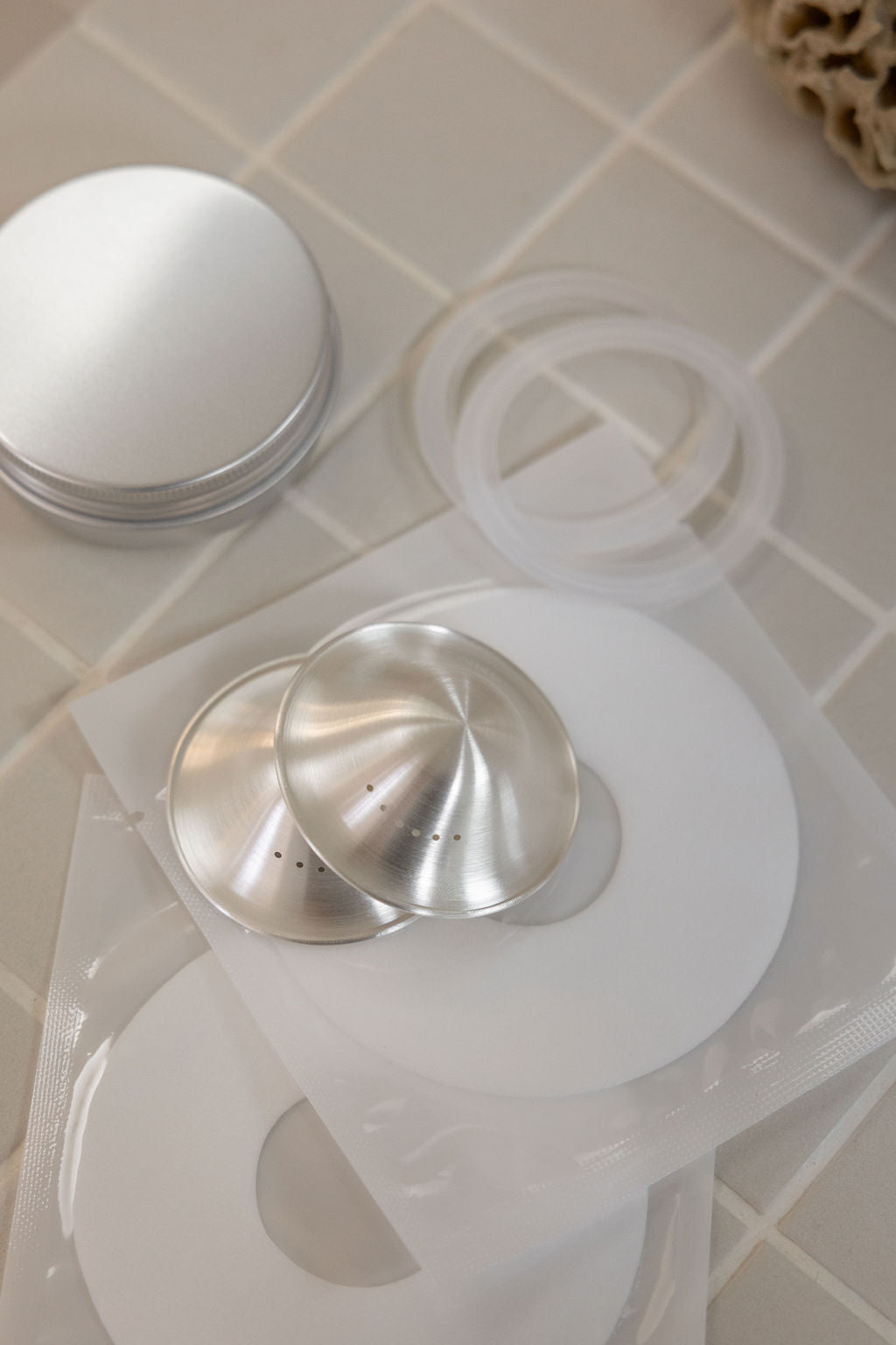 Aloe Infused Hydrogel Adhesives - Bosom Ritual Discs (10 Pack)