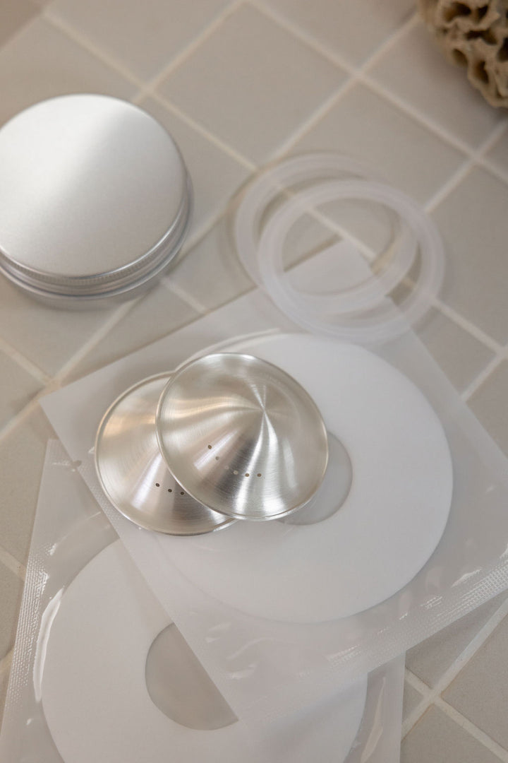 Aloe Infused Hydrogel Adhesives - Bosom Ritual Discs (10 Pack)