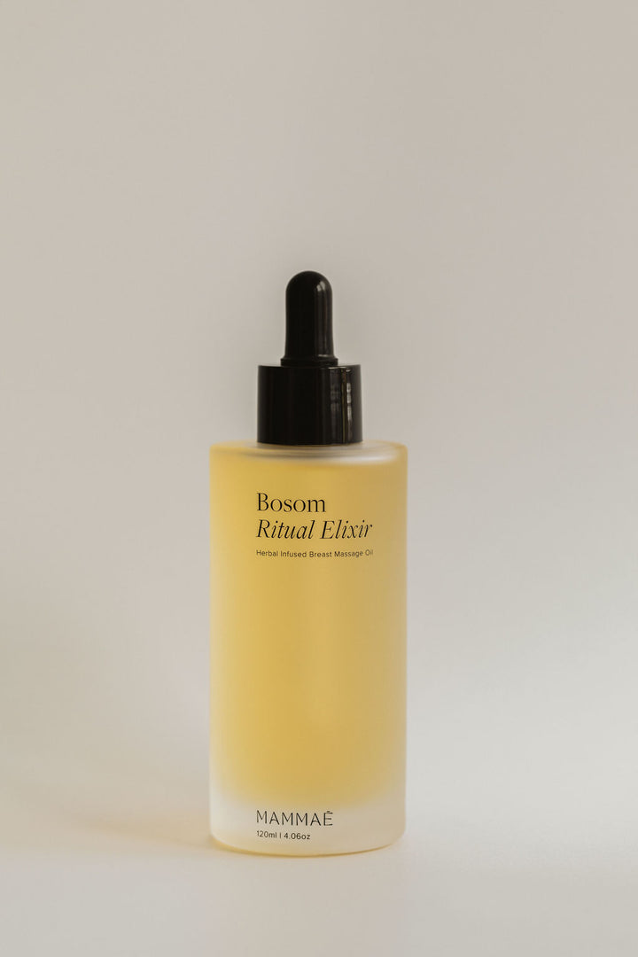 Lymphatic Breast &amp; Body Oil - Bosom Ritual Elixir