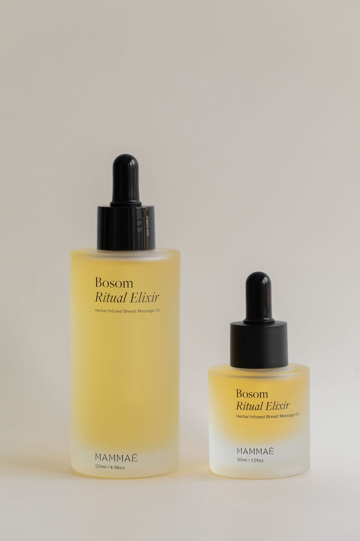 Lymphatic Breast &amp; Body Oil - Bosom Ritual Elixir