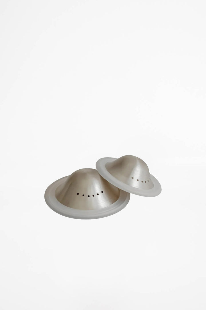 Breathable Silver Nursing Cups - Bosom Ritual Objects