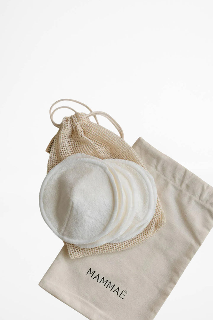 Reusable Contoured Breast Pads - Bosom Wearables (6 Pack)