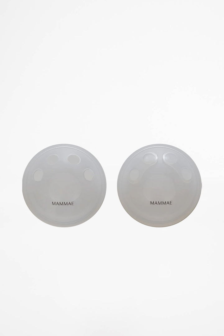 Dual Purpose Breast Milk Collectors - Bosom Ritual Shells