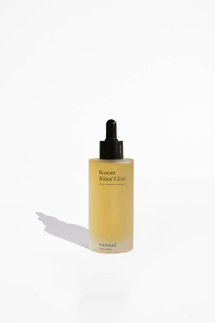 Lymphatic Breast &amp; Body Oil - Bosom Ritual Elixir