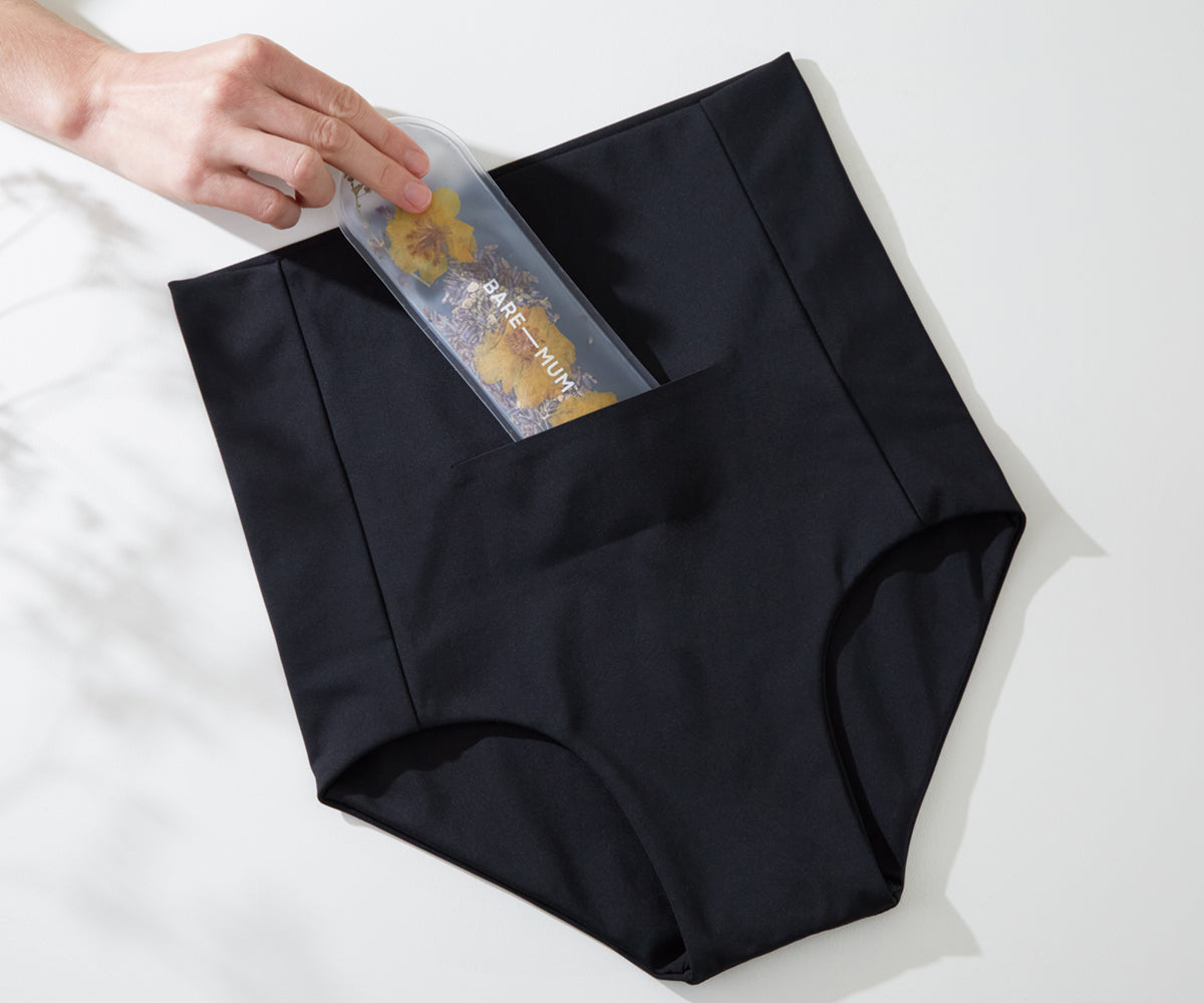 Bare Mum Postpartum Briefs and Warm and Cool Insert