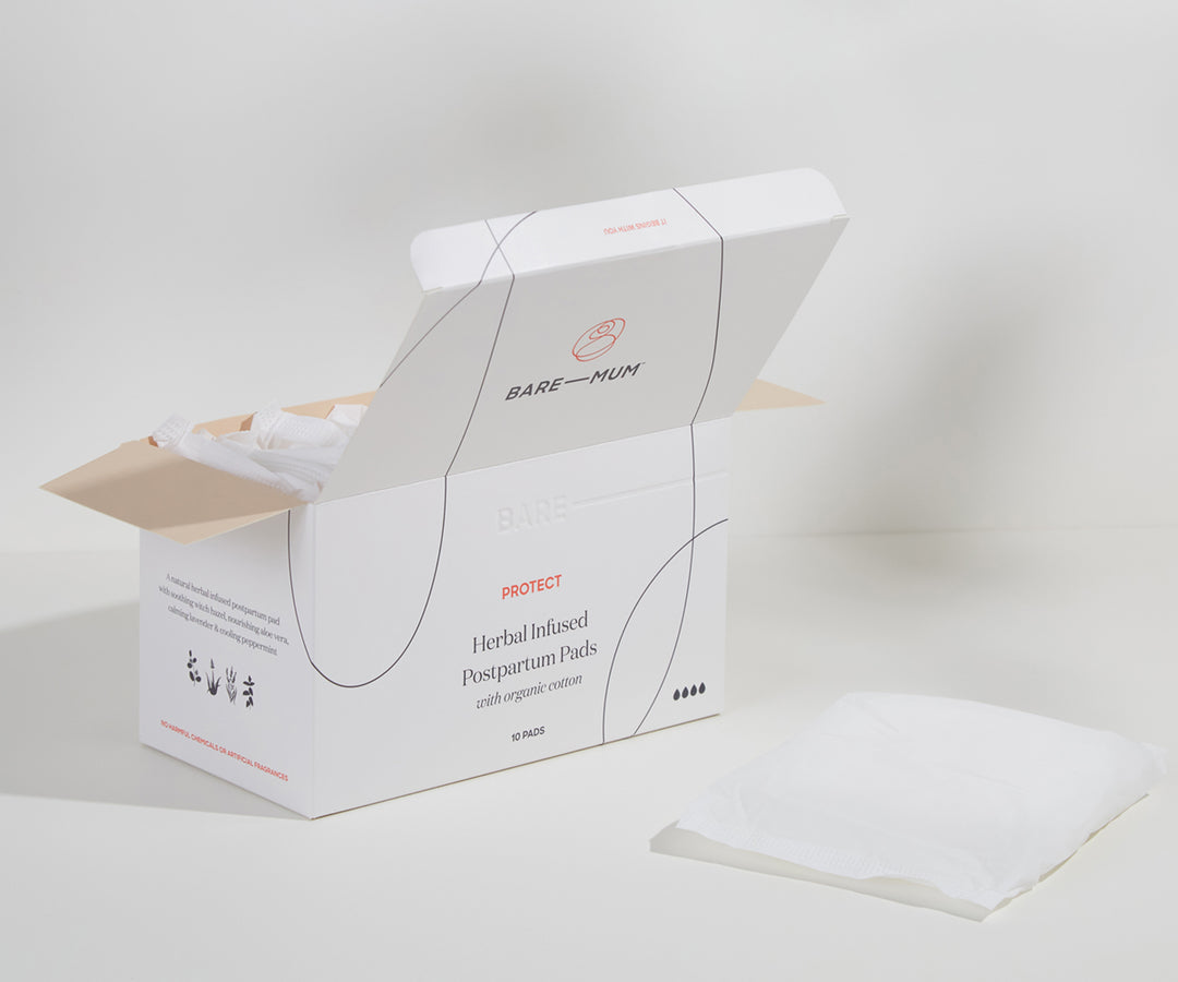 Organic Herbal Infused Postpartum Pads