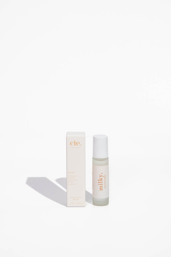 Milky. Oil Roller
