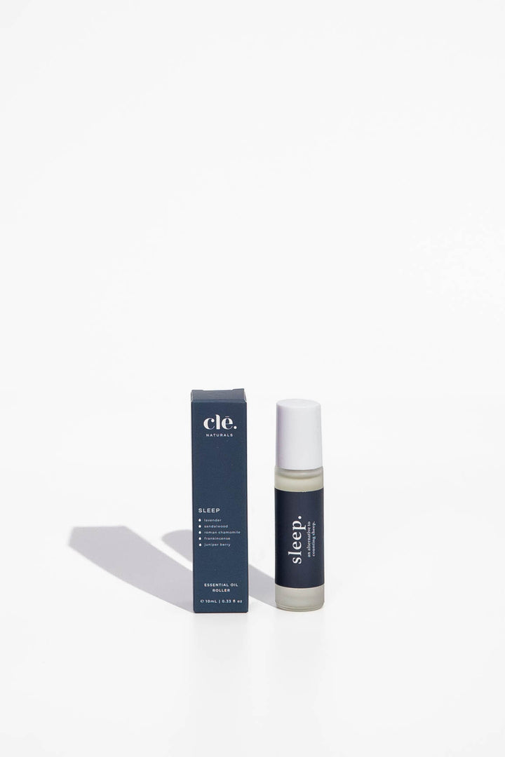 Sleep. Oil Roller