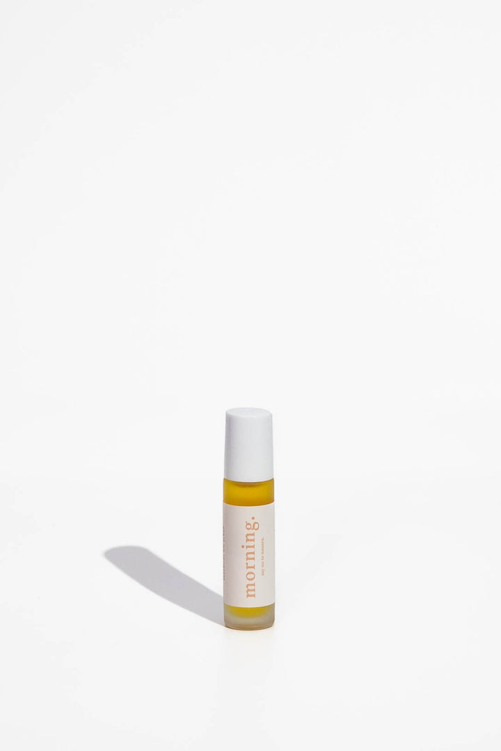 Morning. Oil Roller