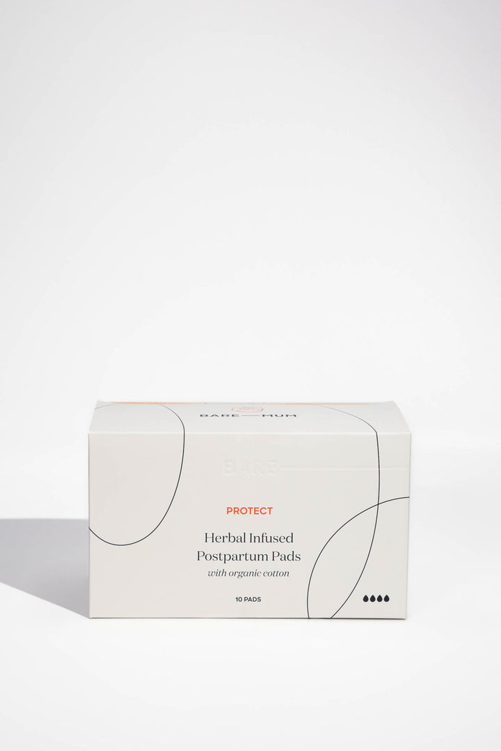 Organic Herbal Infused Postpartum Pads