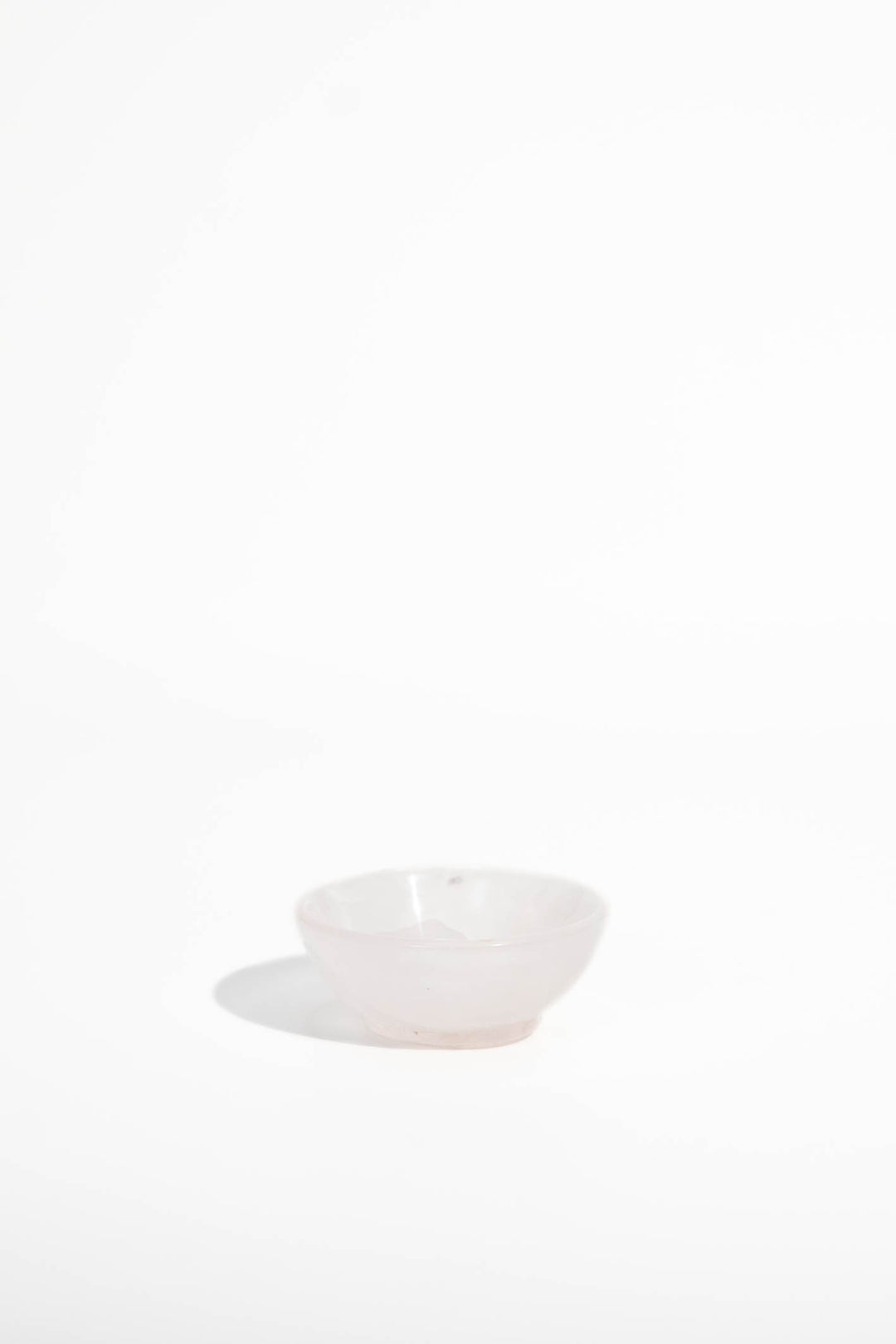Mangano Calcite Crystal Bowl