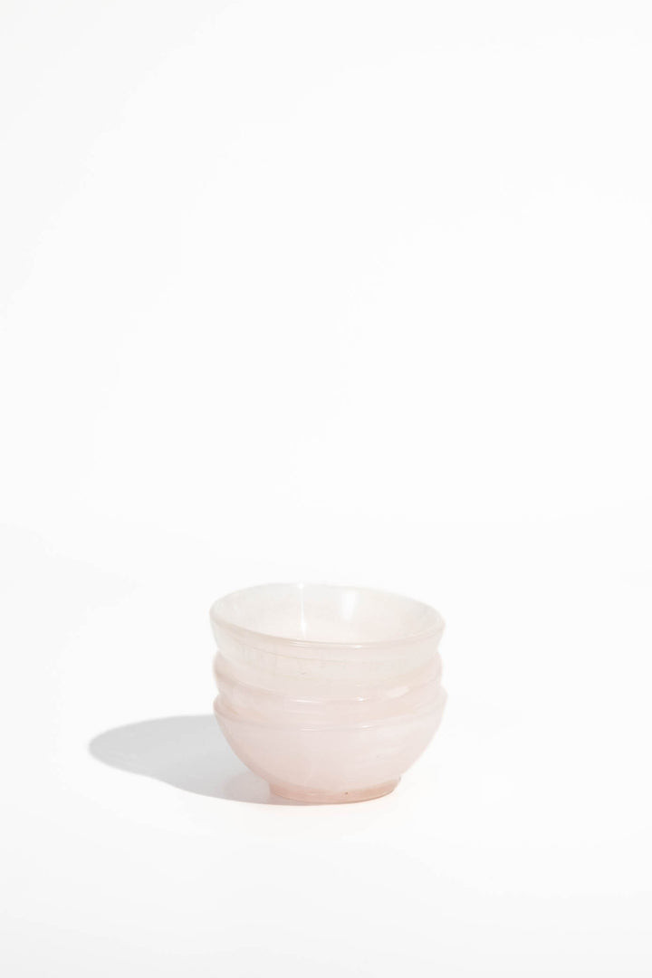Mangano Calcite Crystal Bowl