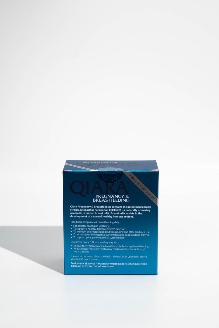 Qiara Pregnancy &amp; Breastfeeding Probiotic