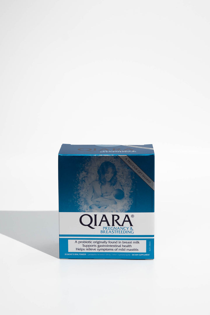 Qiara Pregnancy &amp; Breastfeeding Probiotic